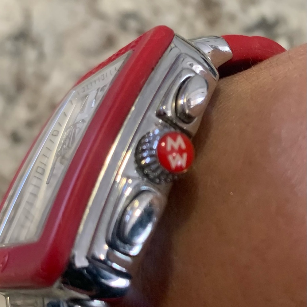 Michele jelly watch